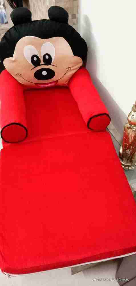 Hotspot Collection MICKY MOUSE SOFA BED VELVET CARTOON Price in India Buy Hotspot Collection MICKY MOUSE SOFA BED VELVET CARTOON online at Flipkart