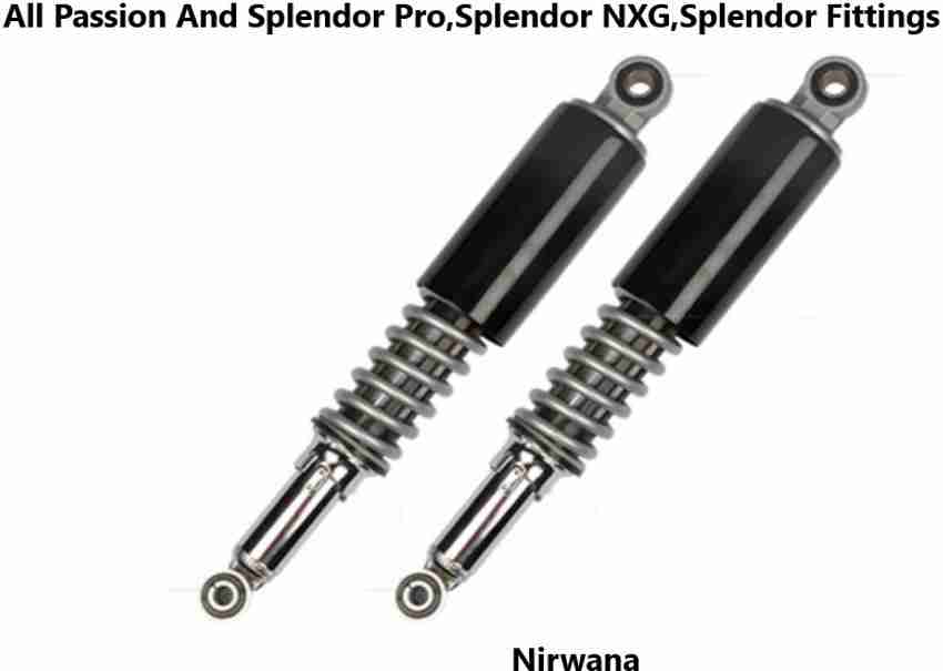 Hero splendor outlet shocker price