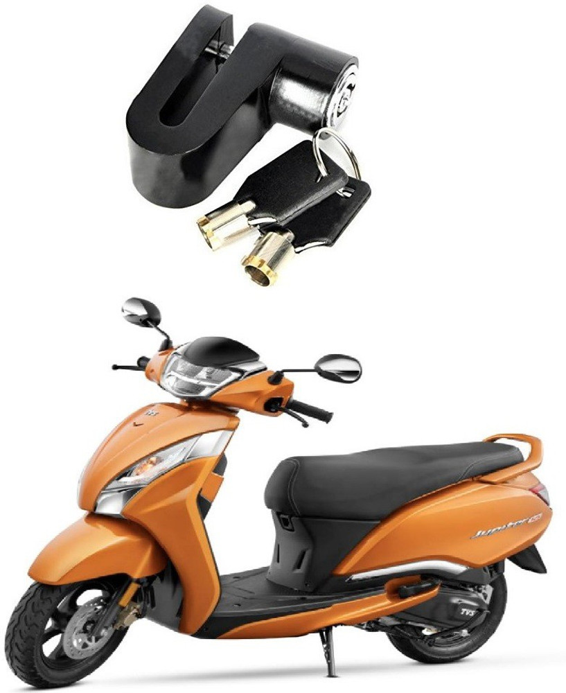 Tvs bike lock set price deals