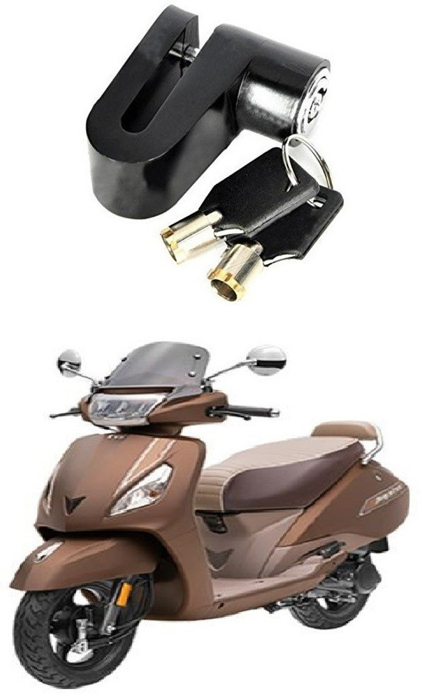 Tvs jupiter lock set price sales
