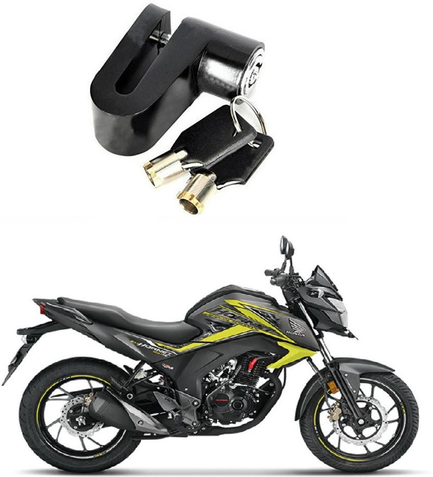 Honda hornet sales lock set price