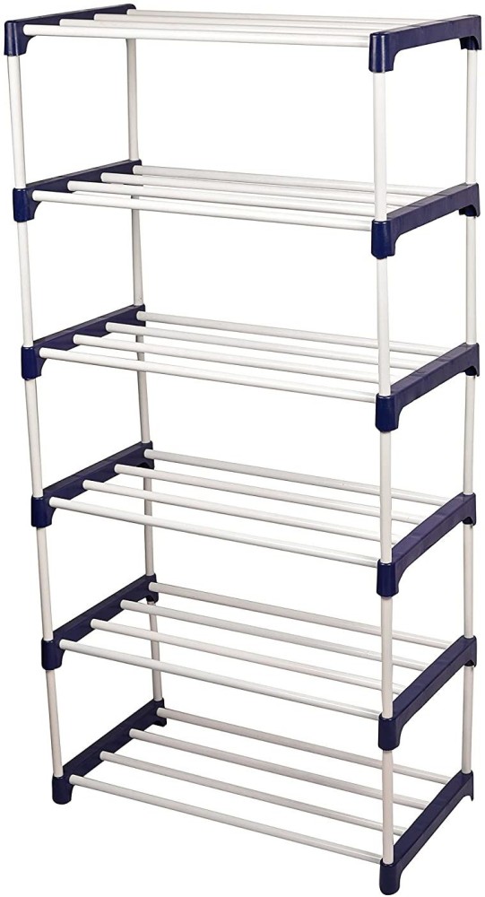 RAXON WORLD 6 Layer Heavy-Duty Shoe Rack Multipurpose Cabinet with  Non-Woven Fabric Cover 