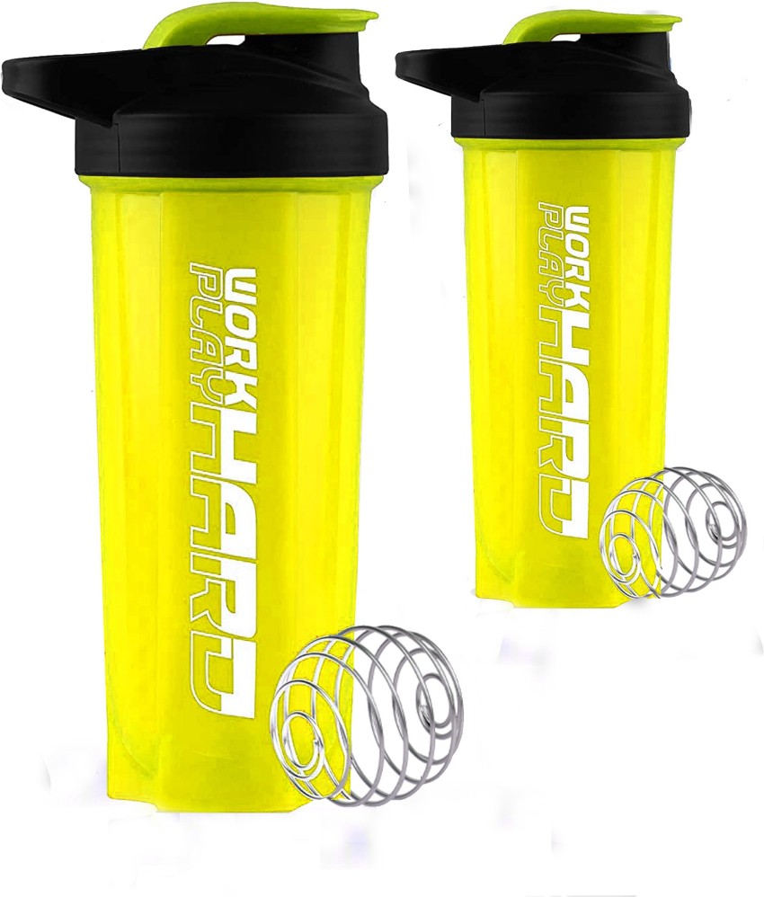 True Indian WORKHARD Gym Shaker for Protein Shake Leakproof Shaker