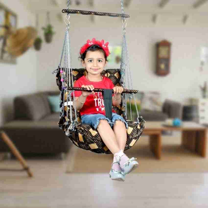 Swing chair for 1 year old baby deals