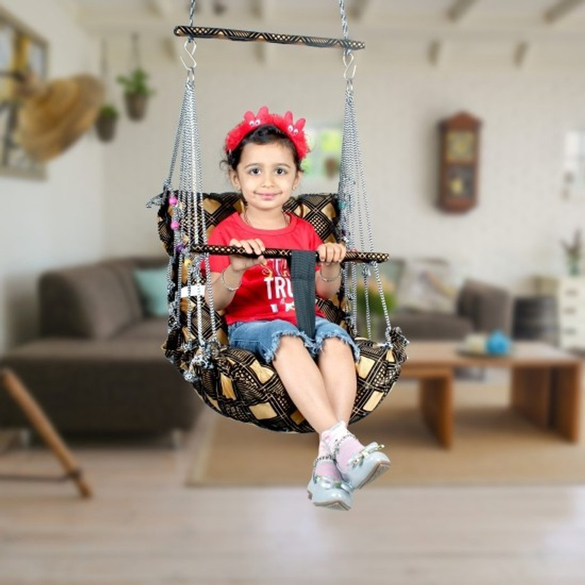 Baby girl cheap swing bouncer