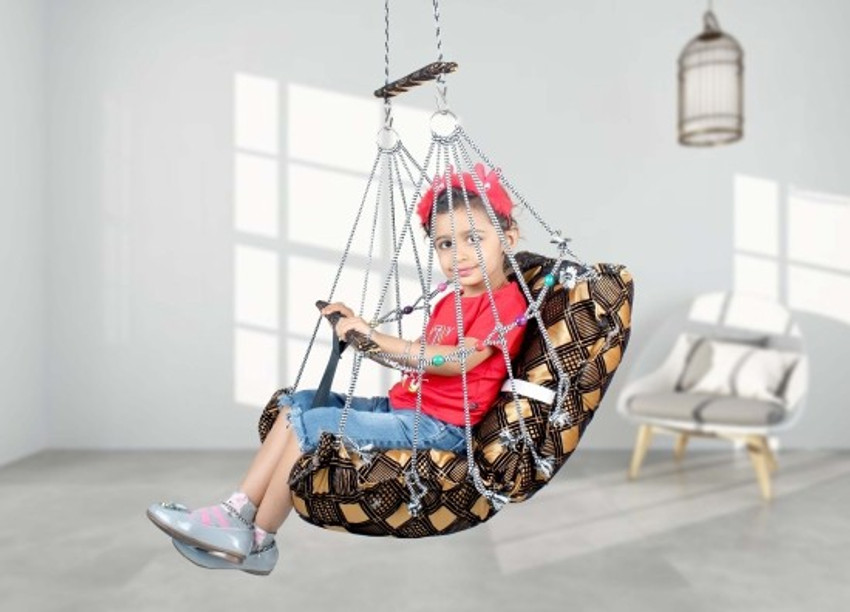 Swing chair for 1 year 2024 old baby