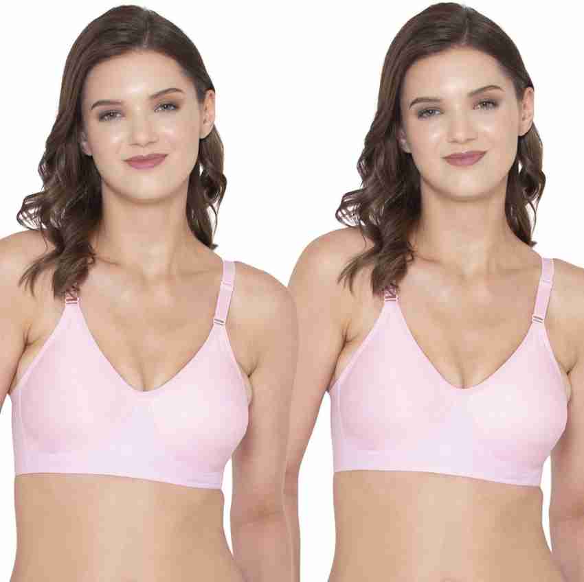 SOUMINIE Souminie Women's Cotton Seamless Bra - Classic Fit Pack of 2 Women  Everyday Non Padded Bra - Buy SOUMINIE Souminie Women's Cotton Seamless Bra  - Classic Fit Pack of 2 Women