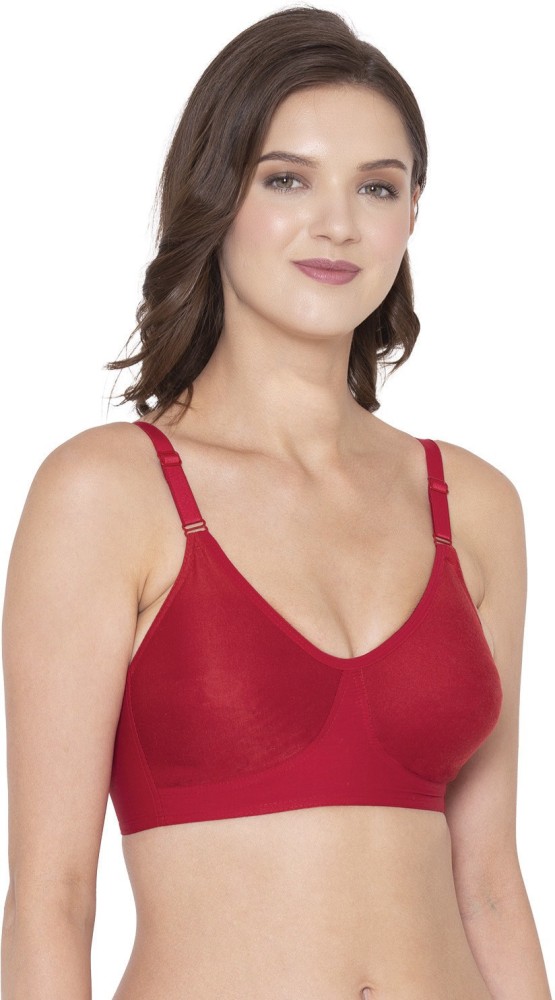 SOUMINIE Women Full Coverage Non Padded Bra - Buy SOUMINIE Women Full  Coverage Non Padded Bra Online at Best Prices in India