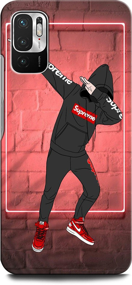 Nike supreme cartoon top