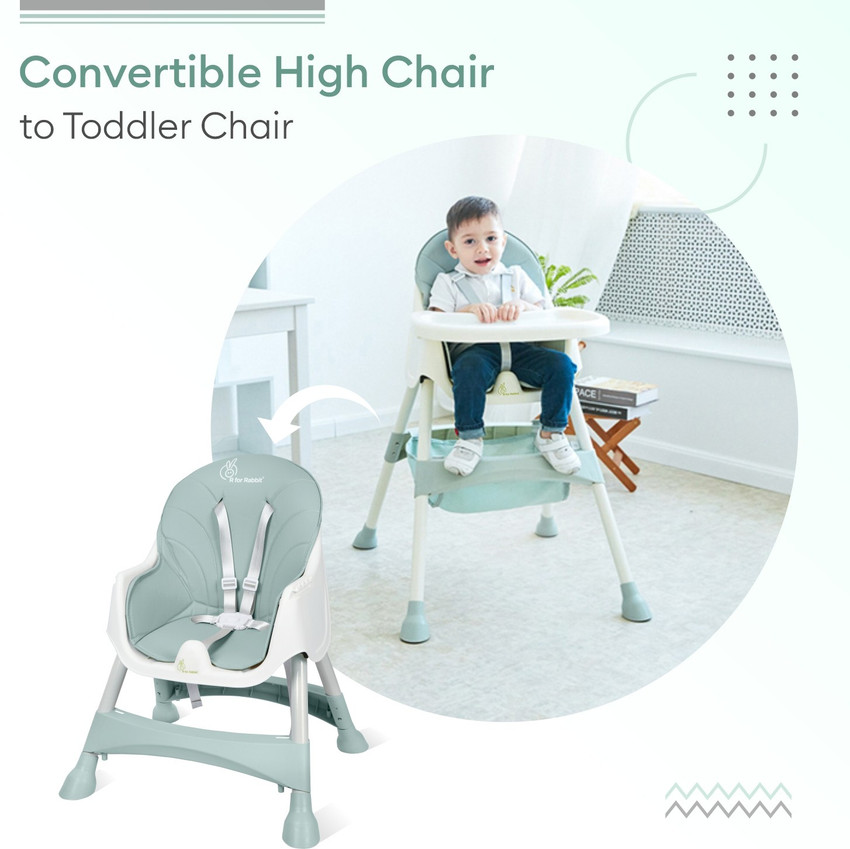R for rabbit hotsell feeding chair