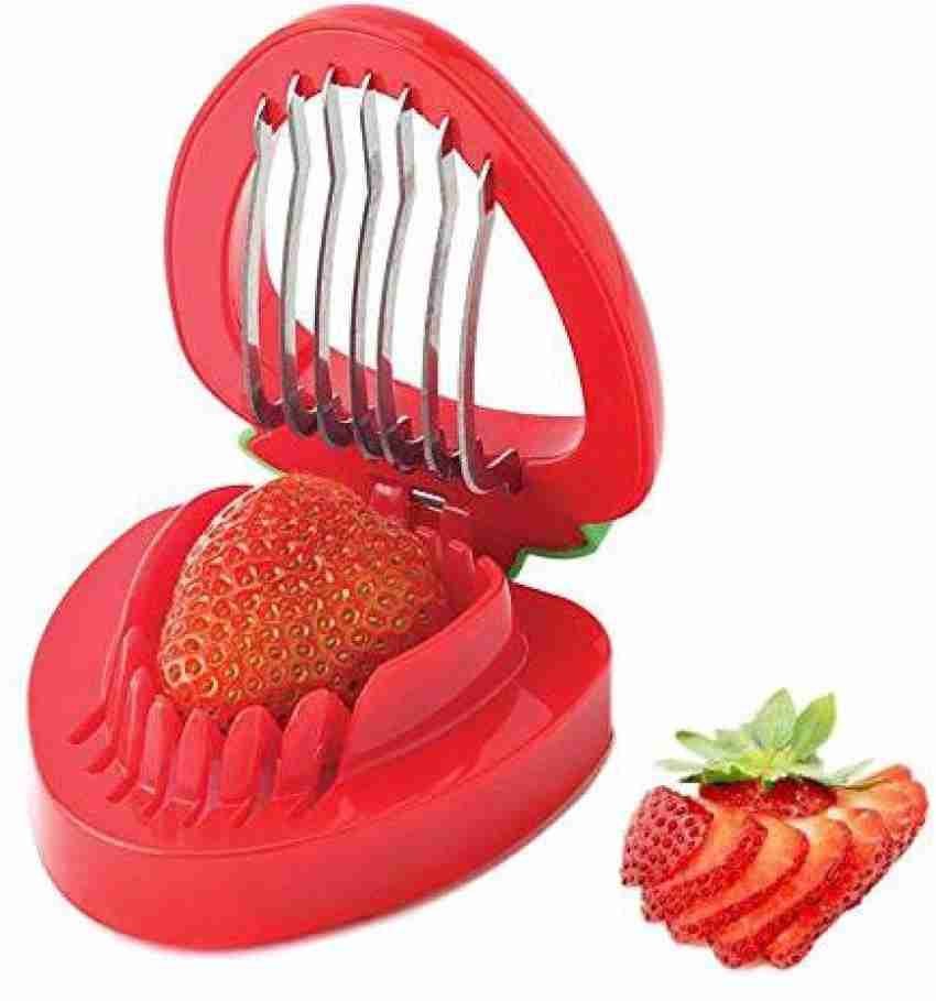 SARTHI STROWBERRY SLICER 141 Strawberry Chopper Price in India - Buy SARTHI  STROWBERRY SLICER 141 Strawberry Chopper online at