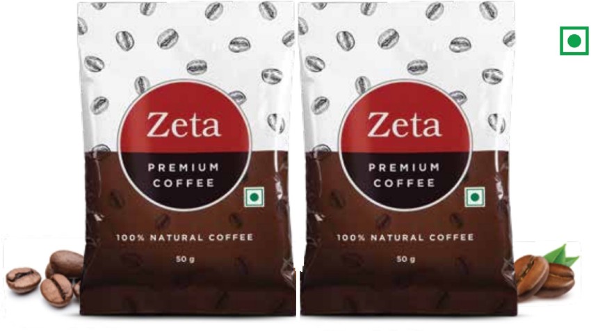 Zeta Premium Coffee 2 Pack Instant Coffee Price in India - Buy 