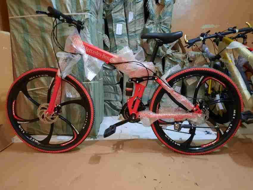 Saloua Mercedes Benz 26 T Folding Bikes Folding Cycle Price in