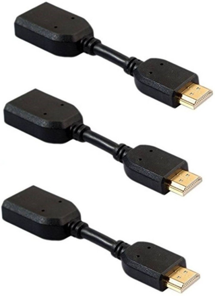  HDMI Splitter Cables Male 1080P to Dual HDMI Female 1 to 2 Way  HDMI Splitter Adapter Cable for HDTV HD, LED, LCD, TV, Support Two TVs at  The Same Time : Electronics