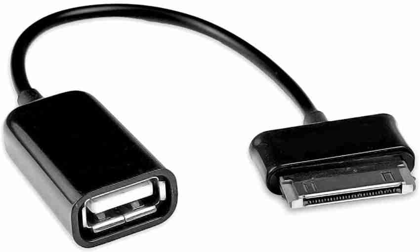 Red Champion Power Sharing Cable 0.1 m OTG For Samsung Galaxy Tab 2 10.1 8.9 7 Note N8000 P3110 P5100 P5100 P7510 P7500 Red Champion Flipkart