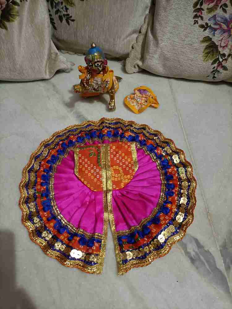 Laddu gopal shop ji dress