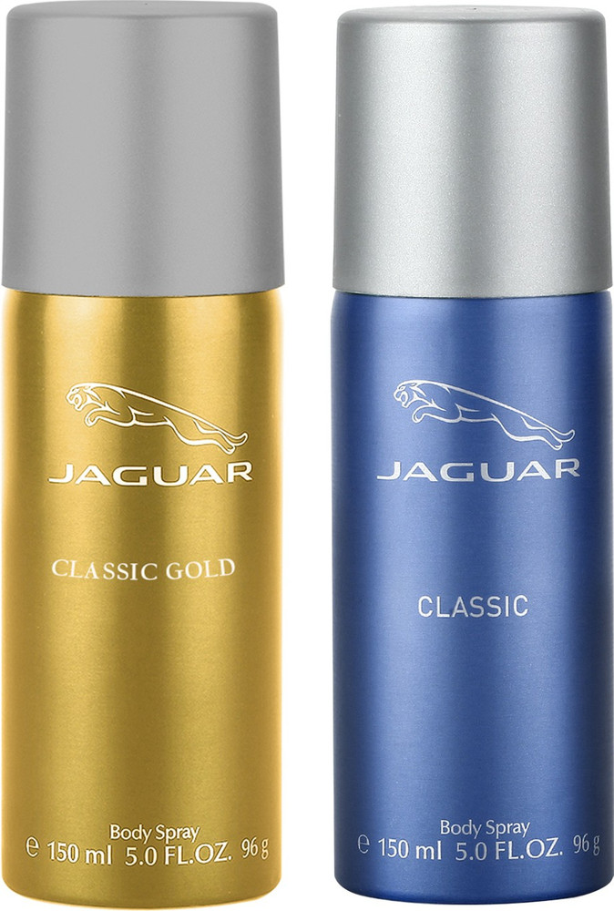 JAGUAR Classic Gold Classic Deodorant Spray For Men Price in