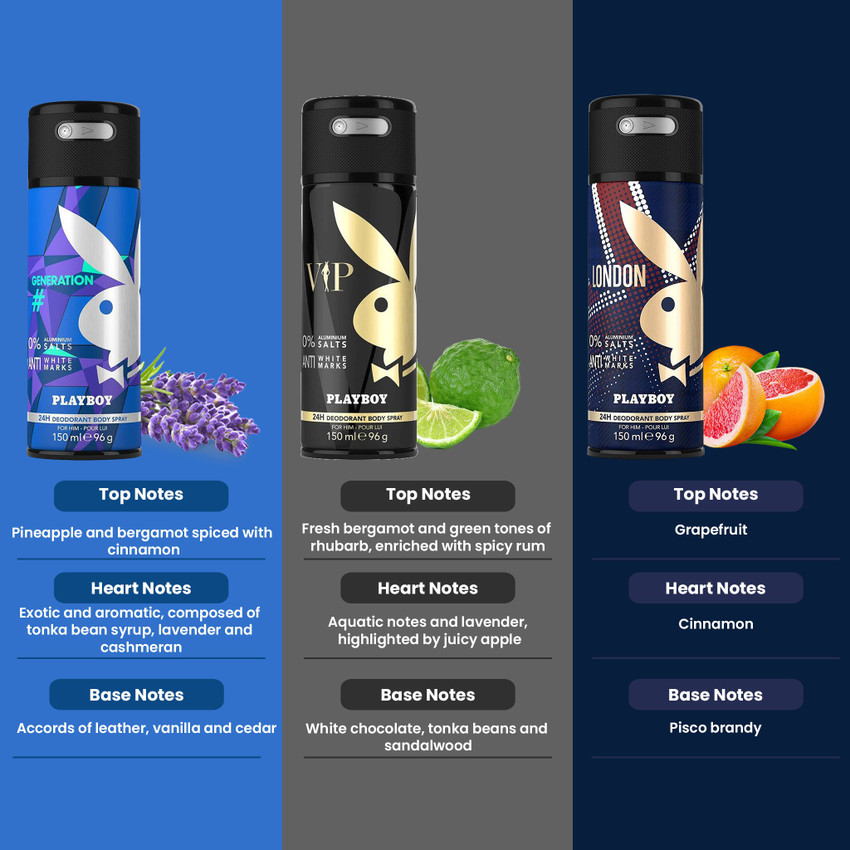 Playboy london hotsell deodorant