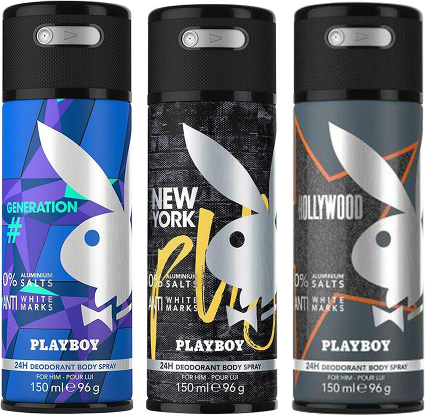 Playboy perfume deodorant deals