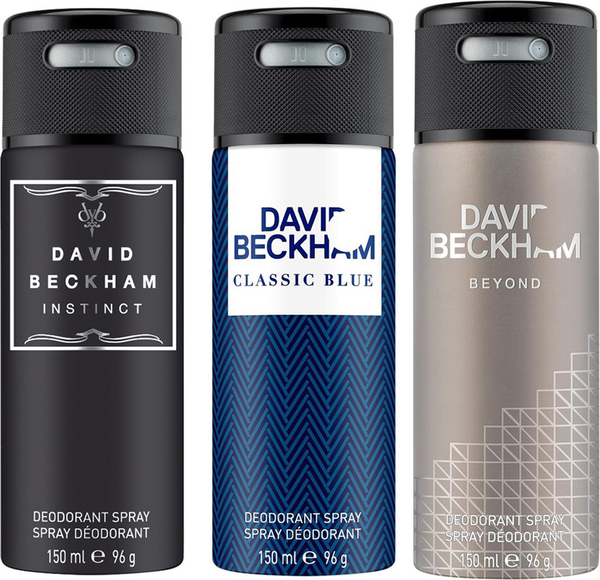 David beckham classic shop blue deodorant spray