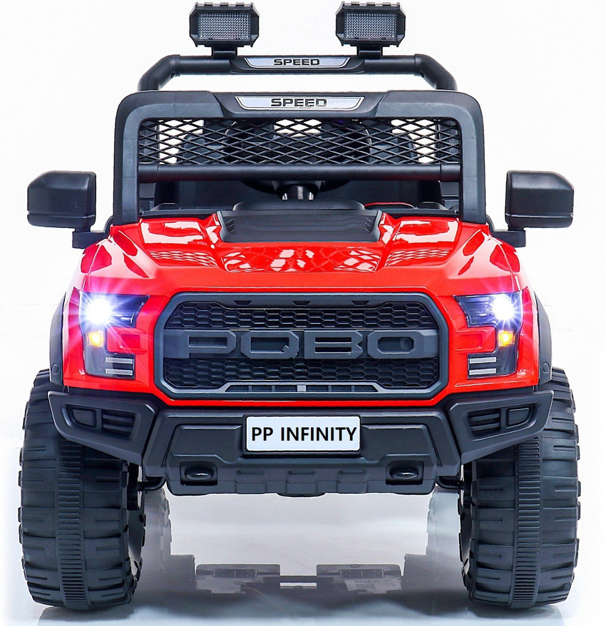 Electric ride on jeep deals with remote
