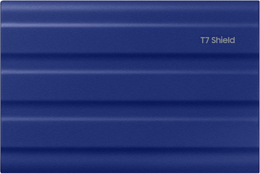 Portable SSD T7 Shield USB 3.2 1TB (Beige) Memory & Storage - MU