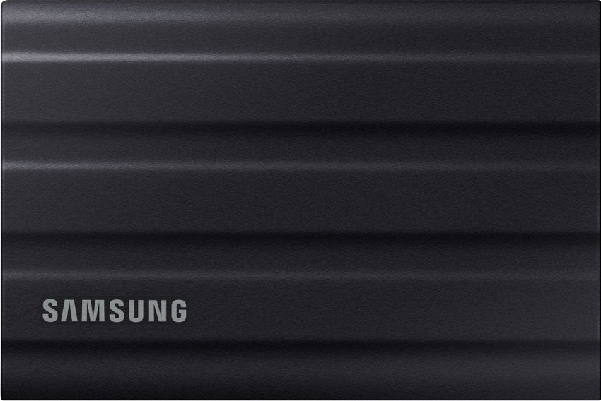 SAMSUNG T7 Shield 1TB USB 3.2 Gen 2(10 Gbps),IP65 Rated,Speed upto 