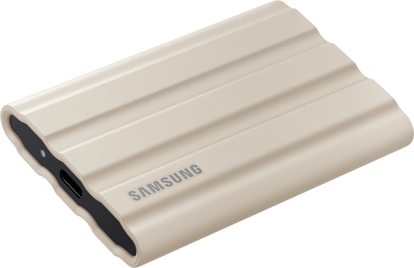 SAMSUNG T7 Shield Portable SSD 1TB - Up to 1050MB/s - USB 3.2 (Gen2,  10Gbps) IP-65 External Solid State Drive, Black (MU-PE1T0S)