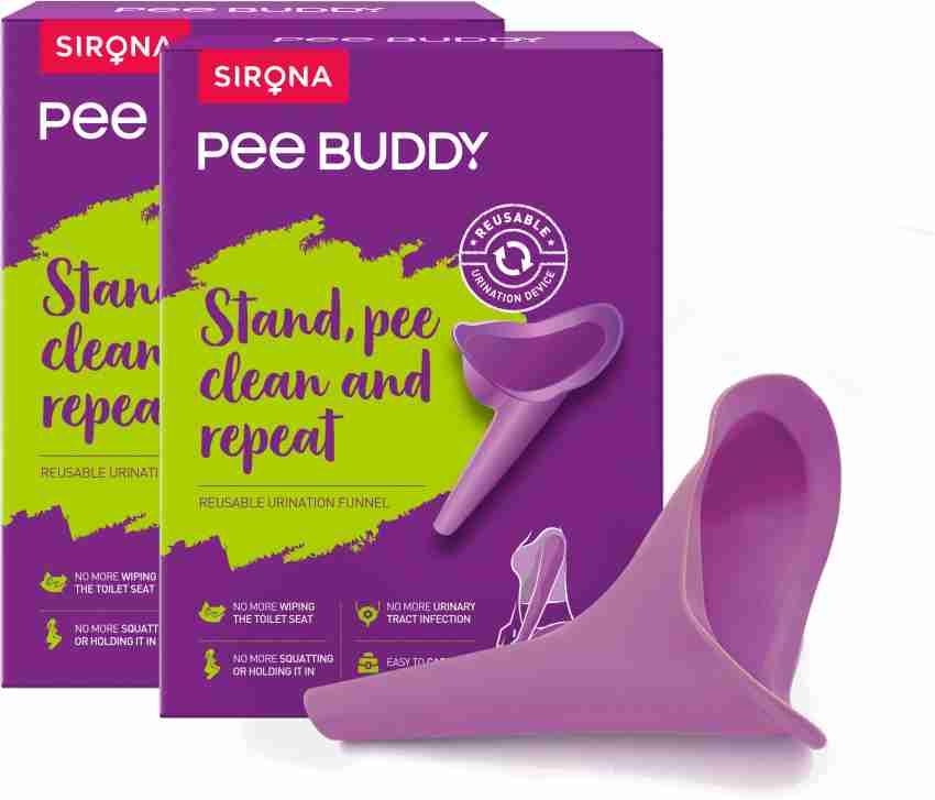 Stand up shop pee pad