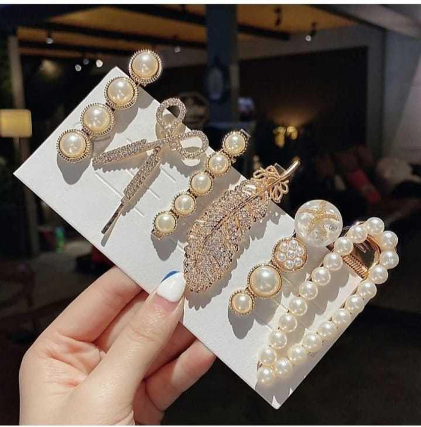 Cheap pearl online hair accessories