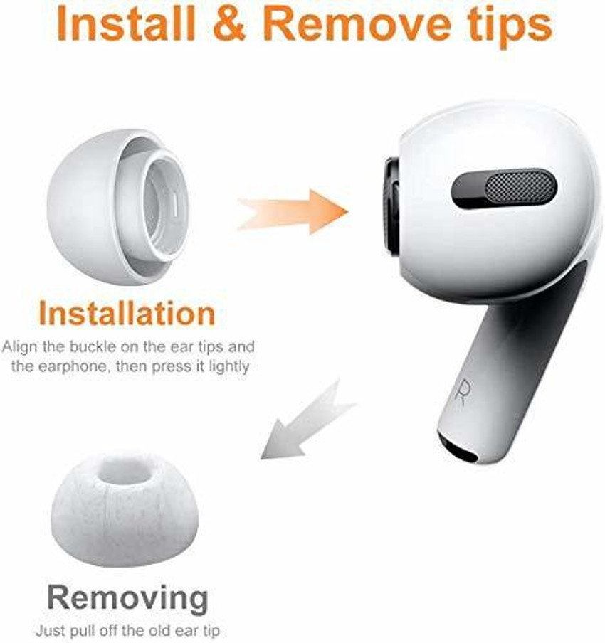 How To Clean Your Airpod Pro Ear Tips How To Remove Airpod Ear