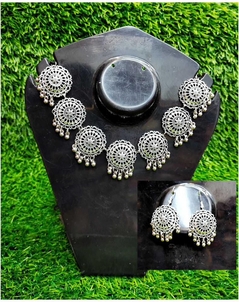 Silver jewellery boutique top