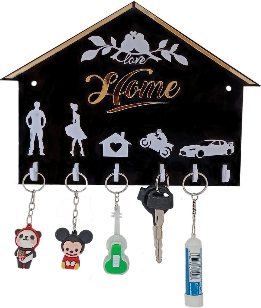 Acrylic key holder 2025