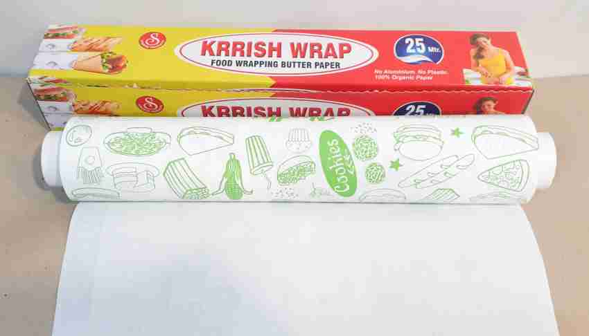 White Butter Paper Roll Manufacturer Supplier from Delhi India