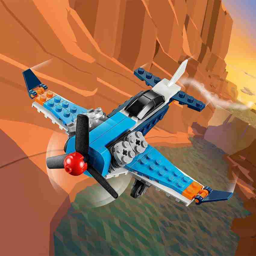 Lego 31099 creator propeller plane hot sale