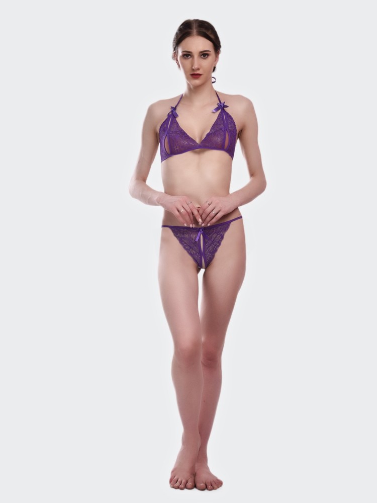 Fleurt Lingerie Set - Buy Fleurt Lingerie Set Online at Best Prices in  India