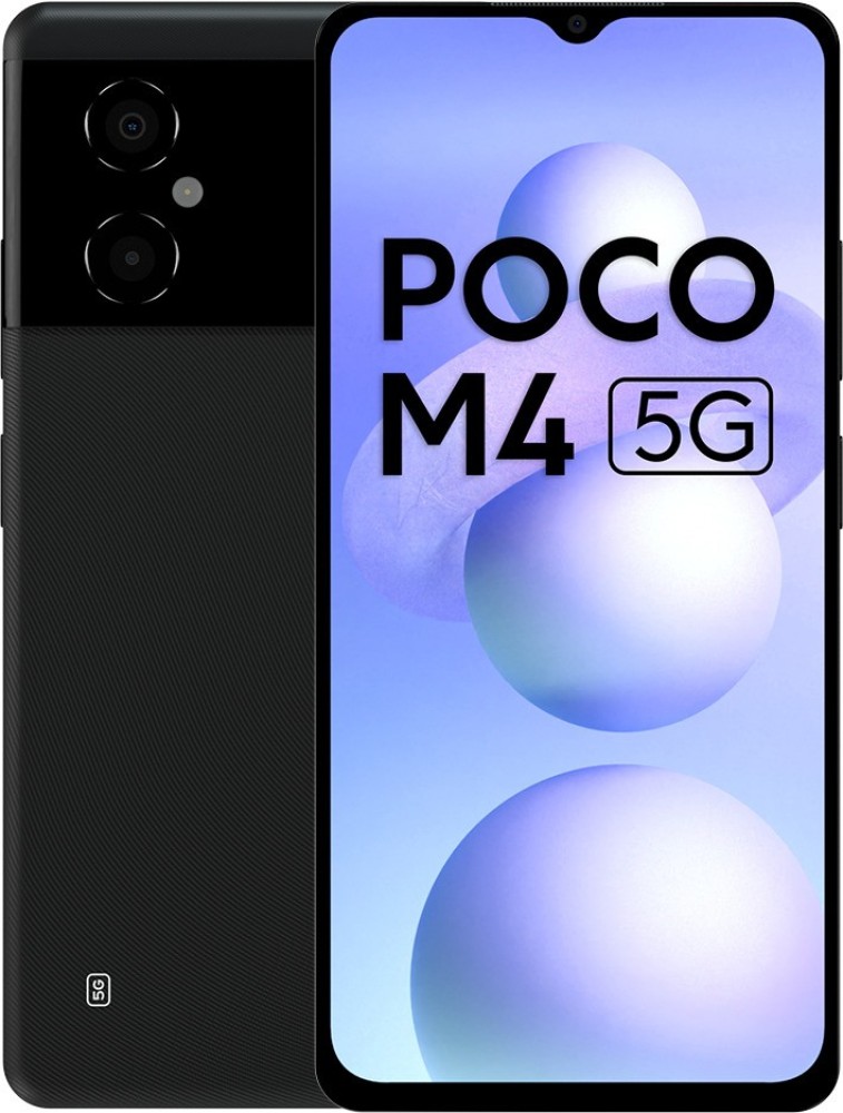 POCO M4 Pro 5G 6,6'' 128GB Negro - Smartphone