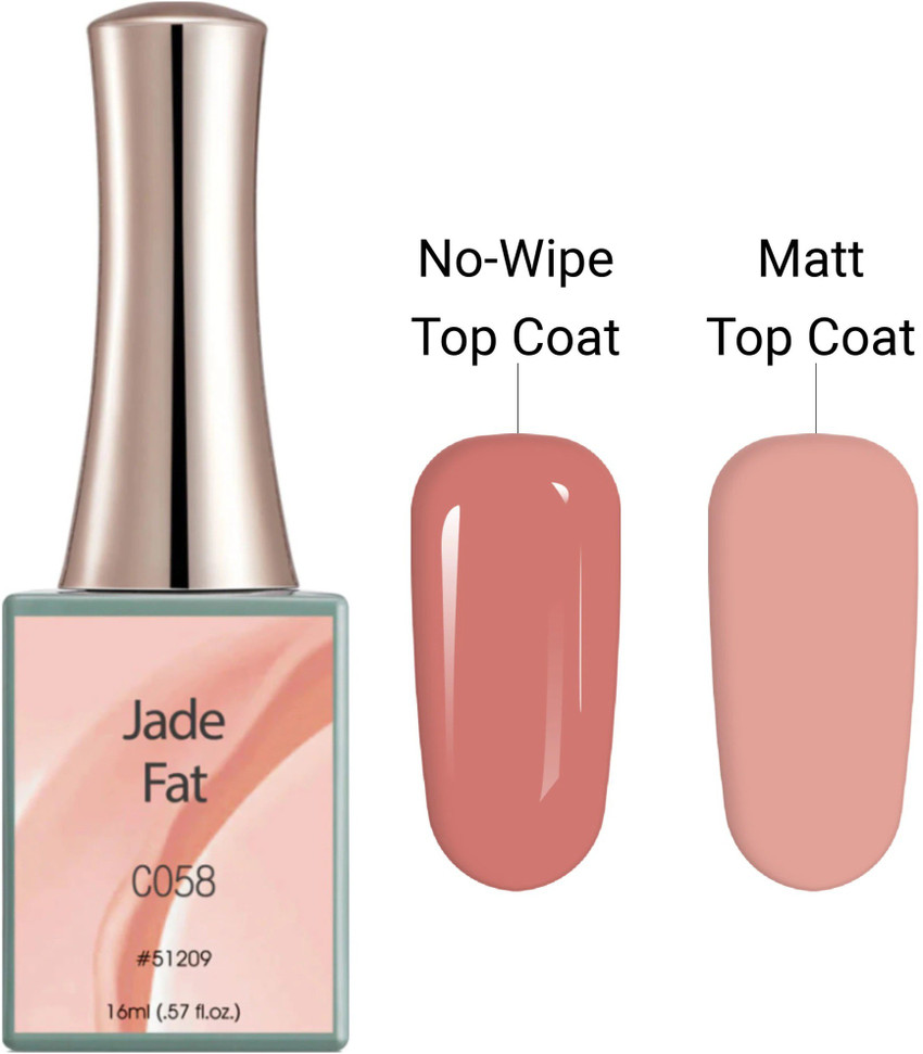 Half Transparent Jelly Gel Polish for Shiny Glass Nail Design – AIMEILI GEL  POLISH