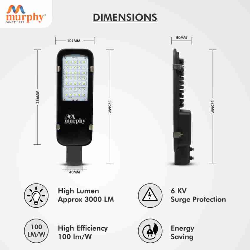 Murphy led clearance street light