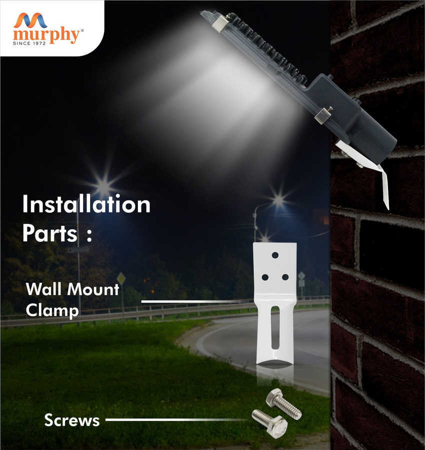 Murphy shop street light