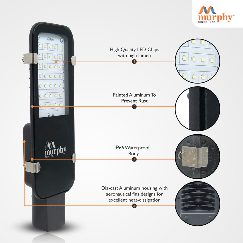 Murphy led store street light