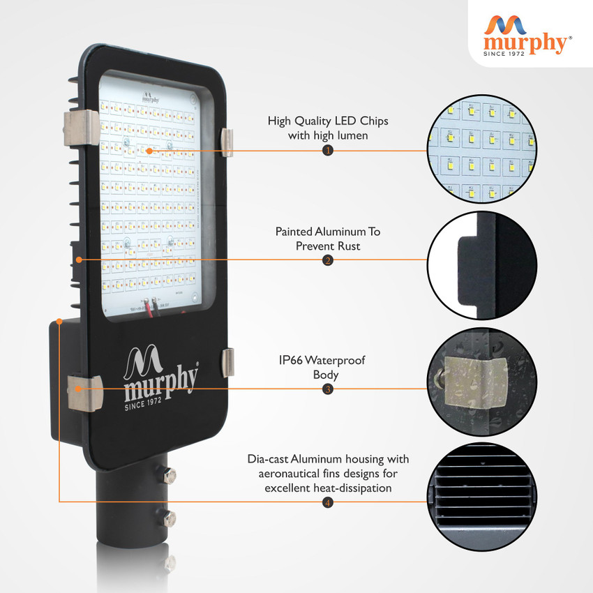Murphy led street light cheap