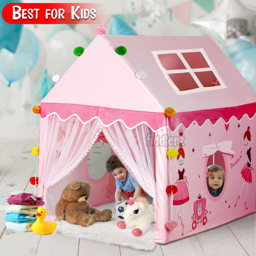 Pretend play tent shop