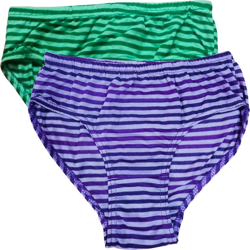 Buy VANILLAFUDGE Cotton padded Panties for Women's (blue XL