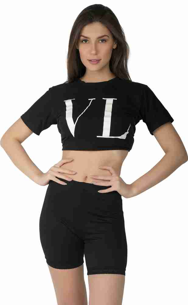 Cycling shorts set women store