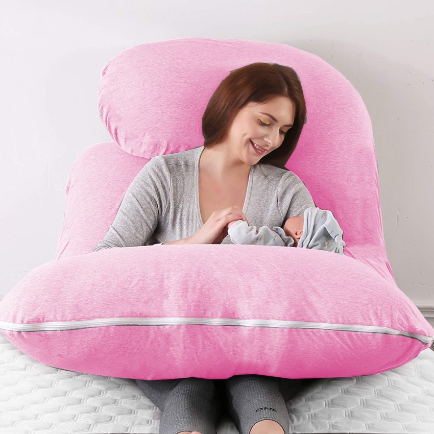 Pregnancy Pillow - Dusty Pink