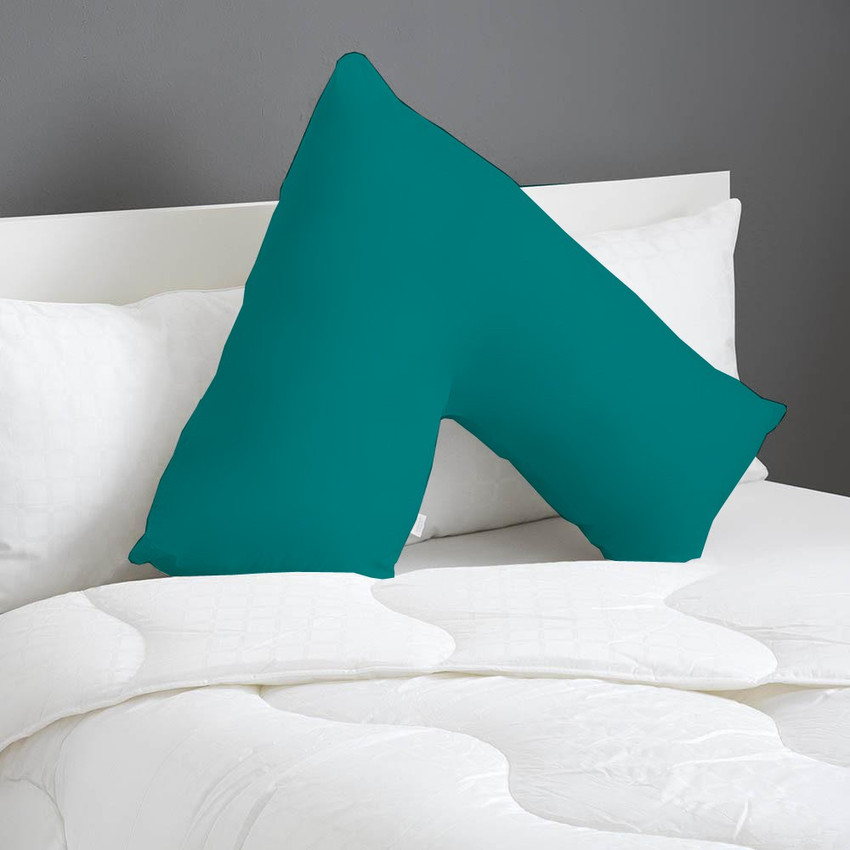 CRAZY WORLD Ultra Soft V Shaped Pillow for Neck Pain Relife Pillow