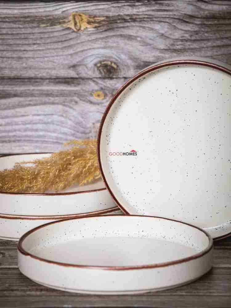 Goodhomes Melamine Round Serving Tray – GOOD HOMES