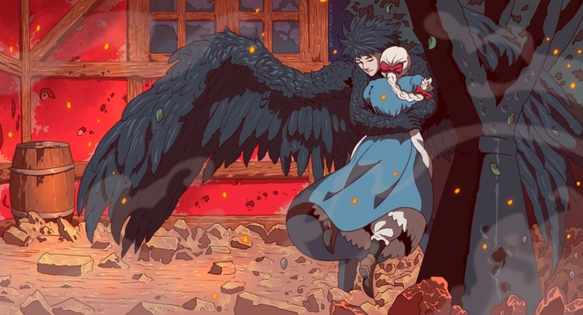 howls moving castle movie