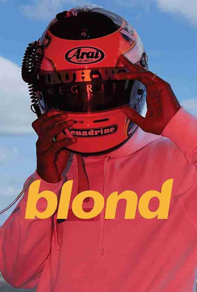 Frank Ocean Album Cover Poster, Blonde Album Poster sold by